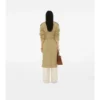 Lång rutig krage Castleford Trench Coat