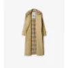 Lång rutig krage Castleford Trench Coat
