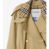 Lång rutig krage Castleford Trench Coat