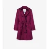 Lång silkesträncha Foxfield Trench Coat Lång silkesträncha Foxfield Trench Coat