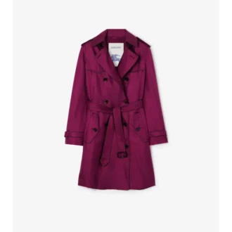 Lång silkesträncha Foxfield Trench Coat Lång silkesträncha Foxfield Trench Coat