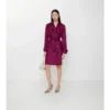 Lång silkesträncha Foxfield Trench Coat Lång silkesträncha Foxfield Trench Coat