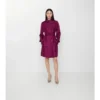 Lång silkesträncha Foxfield Trench Coat Lång silkesträncha Foxfield Trench Coat