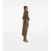 Lång Trench Coat i siden Lång Trench Coat i siden