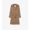 Lång trenchcoat i silke och bomull, Foxfield Lång trenchcoat i silke och bomull, Foxfield