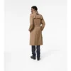 Lång trenchcoat i silke och bomull, Foxfield Lång trenchcoat i silke och bomull, Foxfield