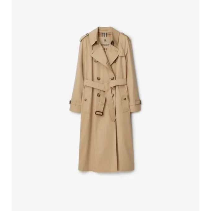 Lång Waterloo Heritage Trench Coat Lång Waterloo Heritage Trench Coat