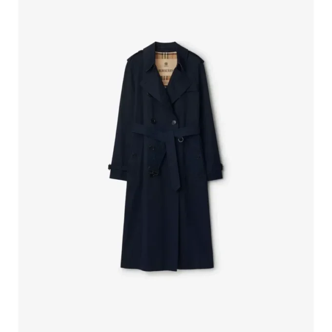 Lång Waterloo Heritage Trench Coat Lång Waterloo Heritage Trench Coat