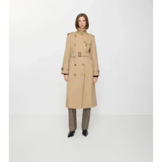 Lång Waterloo Heritage Trench Coat
