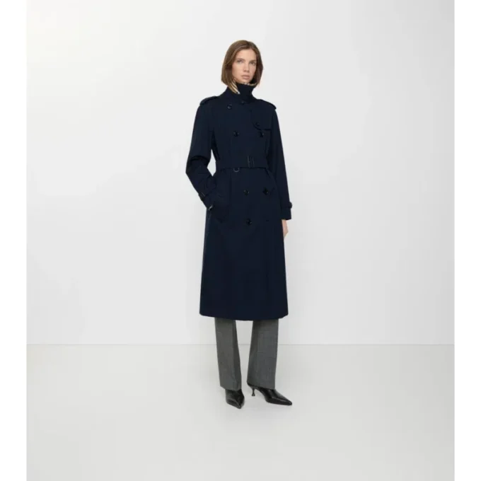 Lång Waterloo Heritage Trench Coat Lång Waterloo Heritage Trench Coat