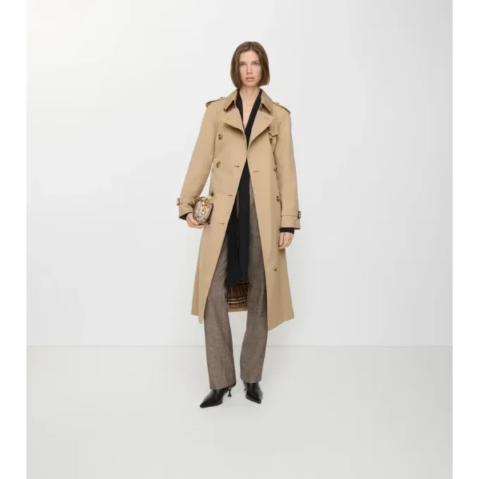 Lång Waterloo Heritage Trench Coat Lång Waterloo Heritage Trench Coat