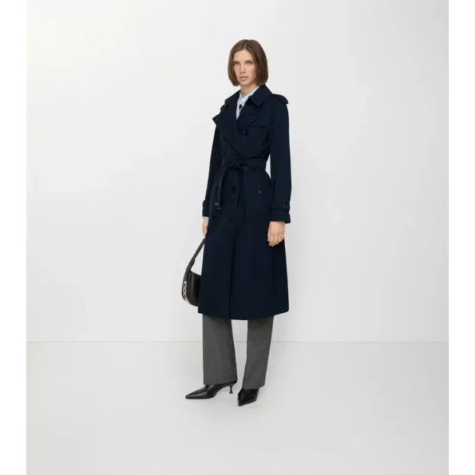 Lång Waterloo Heritage Trench Coat Lång Waterloo Heritage Trench Coat