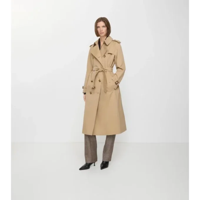 Lång Waterloo Heritage Trench Coat Lång Waterloo Heritage Trench Coat