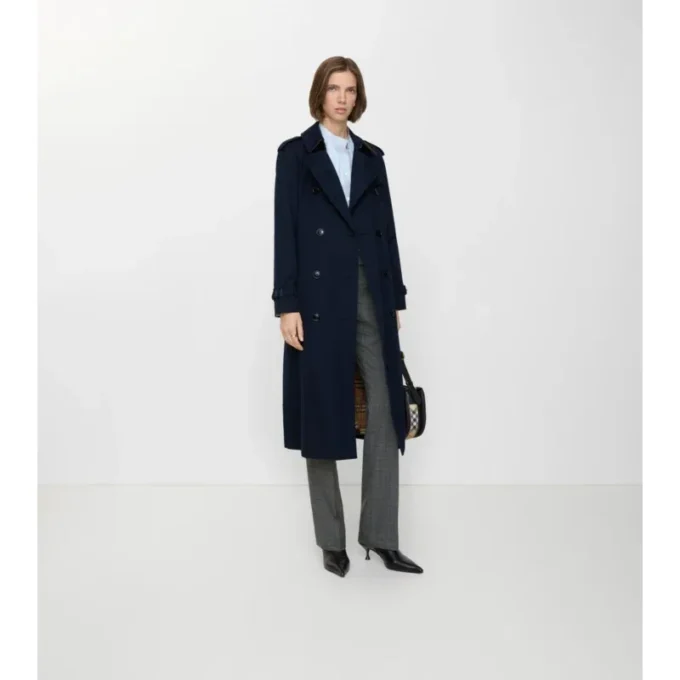 Lång Waterloo Heritage Trench Coat Lång Waterloo Heritage Trench Coat