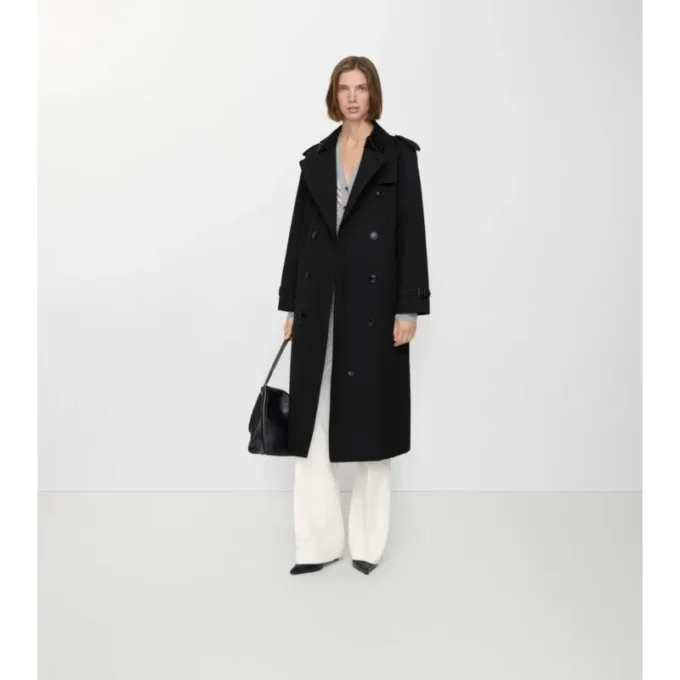 Lång Waterloo Heritage Trench Coat Lång Waterloo Heritage Trench Coat