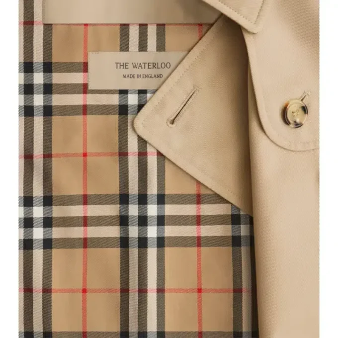 Lång Waterloo Heritage Trench Coat Lång Waterloo Heritage Trench Coat