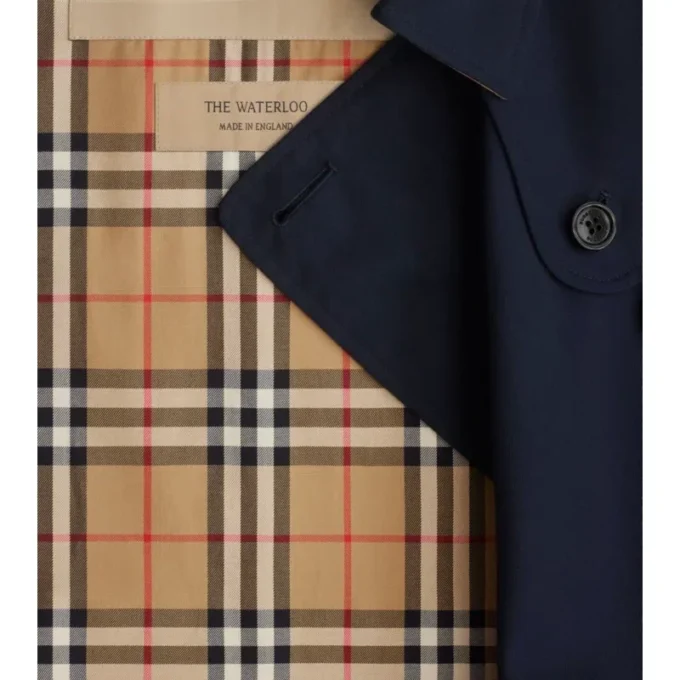 Lång Waterloo Heritage Trench Coat Lång Waterloo Heritage Trench Coat