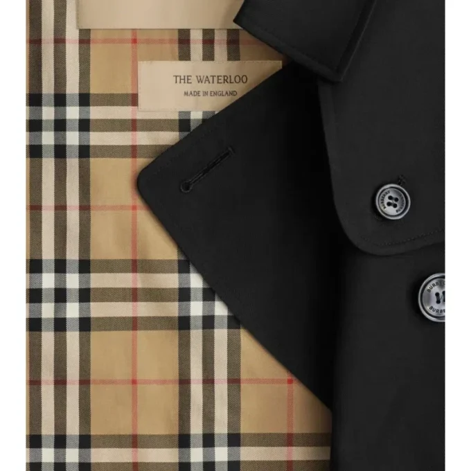 Lång Waterloo Heritage Trench Coat Lång Waterloo Heritage Trench Coat