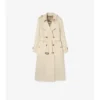 Lång Waterloo-trenchcoat i Tropical Gabardine Lång Waterloo-trenchcoat i Tropical Gabardine