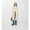 Lång Waterloo-trenchcoat i Tropical Gabardine Lång Waterloo-trenchcoat i Tropical Gabardine