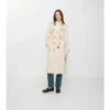 Lång Waterloo-trenchcoat i Tropical Gabardine Lång Waterloo-trenchcoat i Tropical Gabardine
