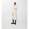 Lång Waterloo-trenchcoat i Tropical Gabardine Lång Waterloo-trenchcoat i Tropical Gabardine