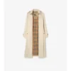 Lång Waterloo-trenchcoat i Tropical Gabardine Lång Waterloo-trenchcoat i Tropical Gabardine