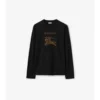 Långärmad T-shirt i Ekd-bomull Långärmad T-shirt i Ekd-bomull