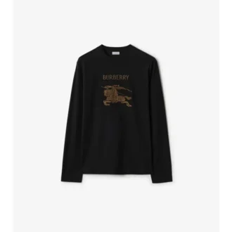 Långärmad T-shirt i Ekd-bomull