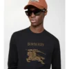 Långärmad T-shirt i Ekd-bomull Långärmad T-shirt i Ekd-bomull