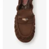 Loafers i mocka i färgen Fawn Loafers i mocka i färgen Fawn