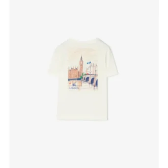 London Bear bomullst-shirt