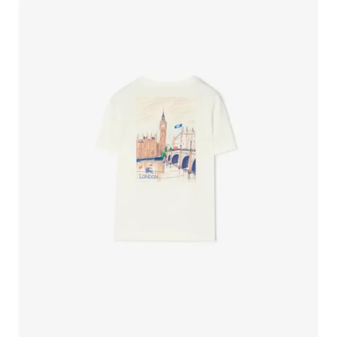 London Bear bomullst-shirt London Bear bomullst-shirt