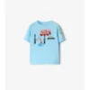 London-T-shirt i bomull