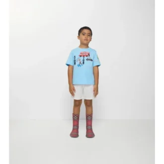 London-T-shirt i bomull