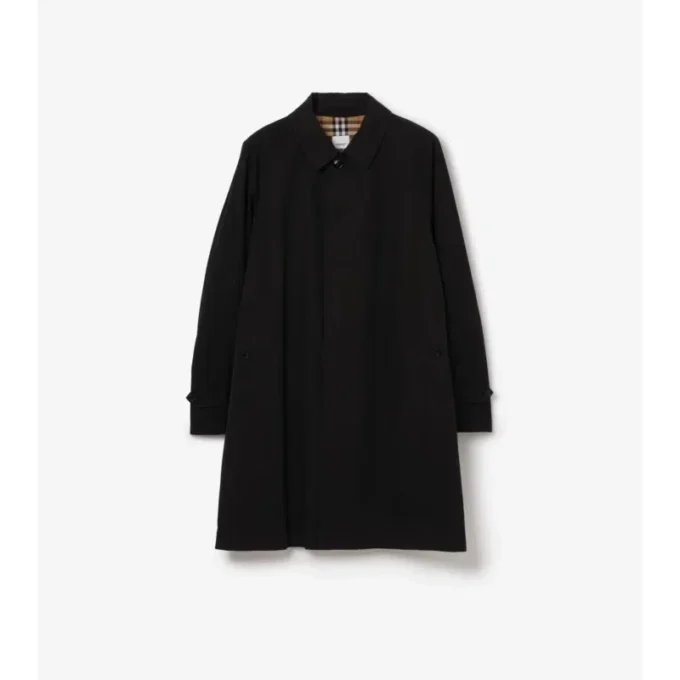 Lätt Camden-Car Coat i medellängd Lätt Camden-Car Coat i medellängd