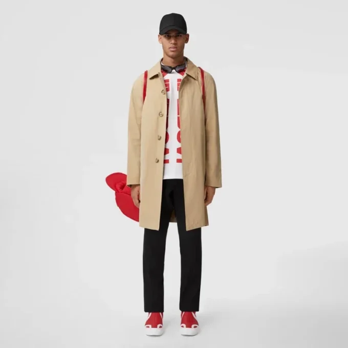 Lätt Camden-Car Coat i medellängd