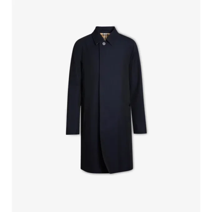 Lätt Camden-Car Coat i medellängd Lätt Camden-Car Coat i medellängd