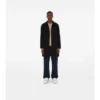 Lätt Camden-Car Coat i medellängd Lätt Camden-Car Coat i medellängd