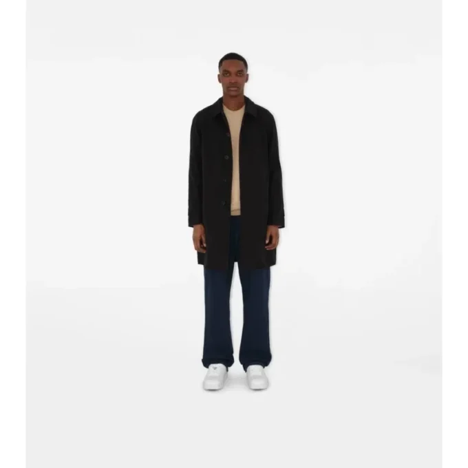 Lätt Camden-Car Coat i medellängd Lätt Camden-Car Coat i medellängd