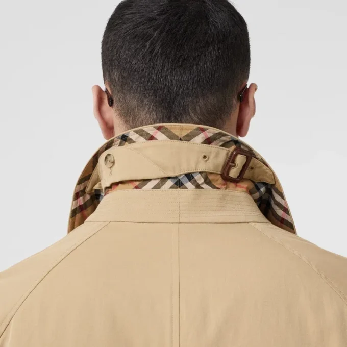 Lätt Camden-Car Coat i medellängd