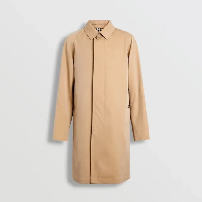 Lätt Camden-Car Coat i medellängd