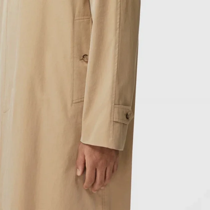 Lätt Camden-Car Coat i medellängd