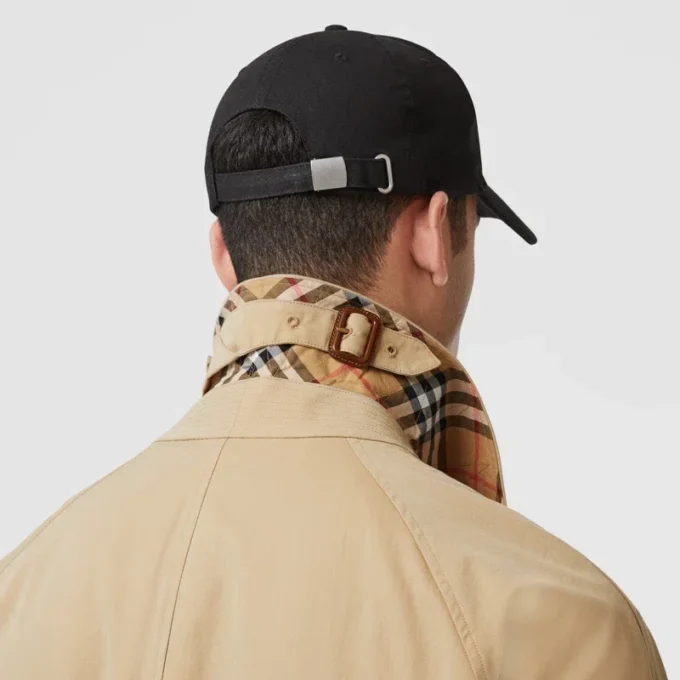 Lätt Camden-Car Coat i medellängd