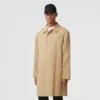 Lätt Camden-Car Coat i medellängd