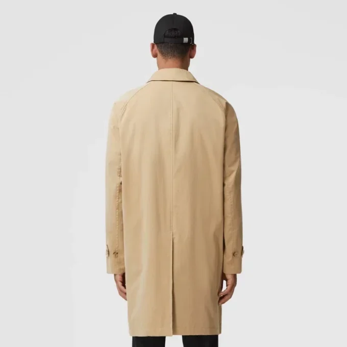 Lätt Camden-Car Coat i medellängd