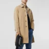 Lätt Camden-Car Coat i medellängd