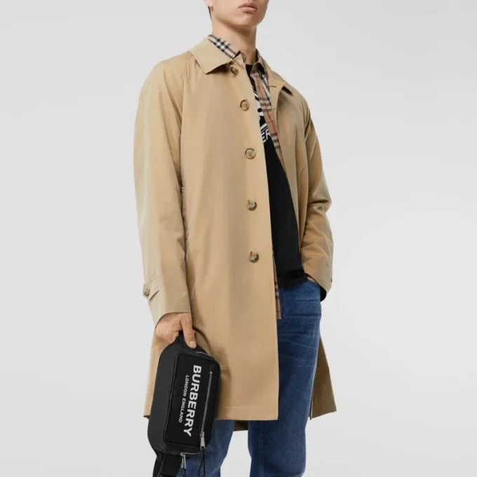 Lätt Camden-Car Coat i medellängd