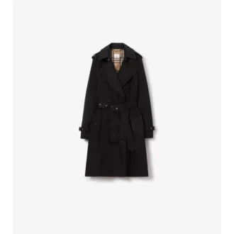 Lätt Kensington-Trench Coat i mellanglängd
