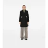 Lätt Kensington-Trench Coat i mellanglängd Lätt Kensington-Trench Coat i mellanglängd